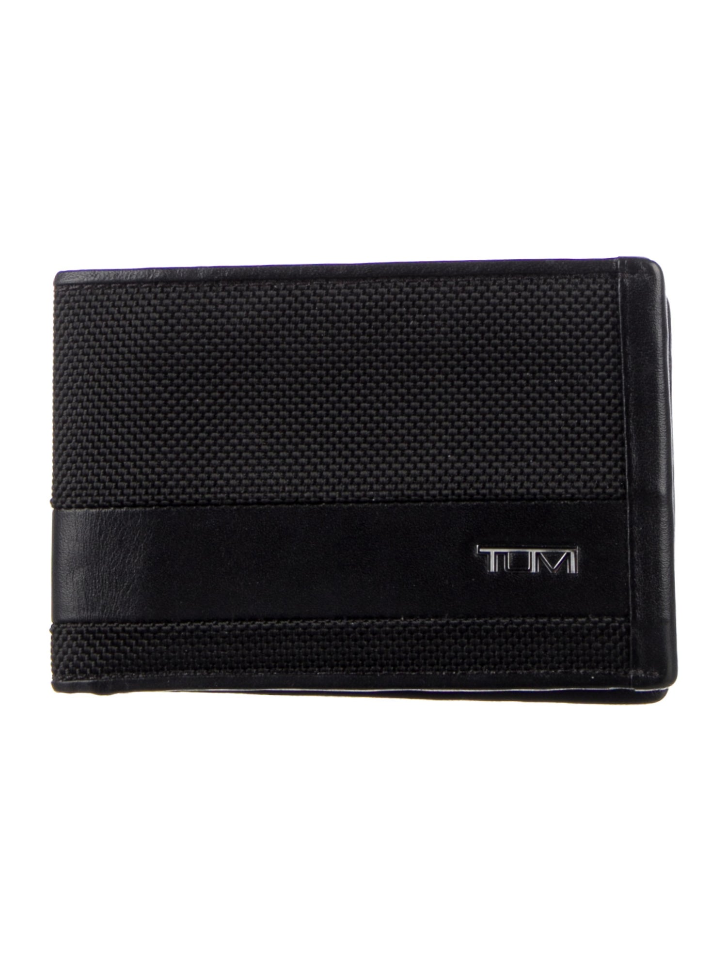 Tumi Canvas Bifold Wallet
