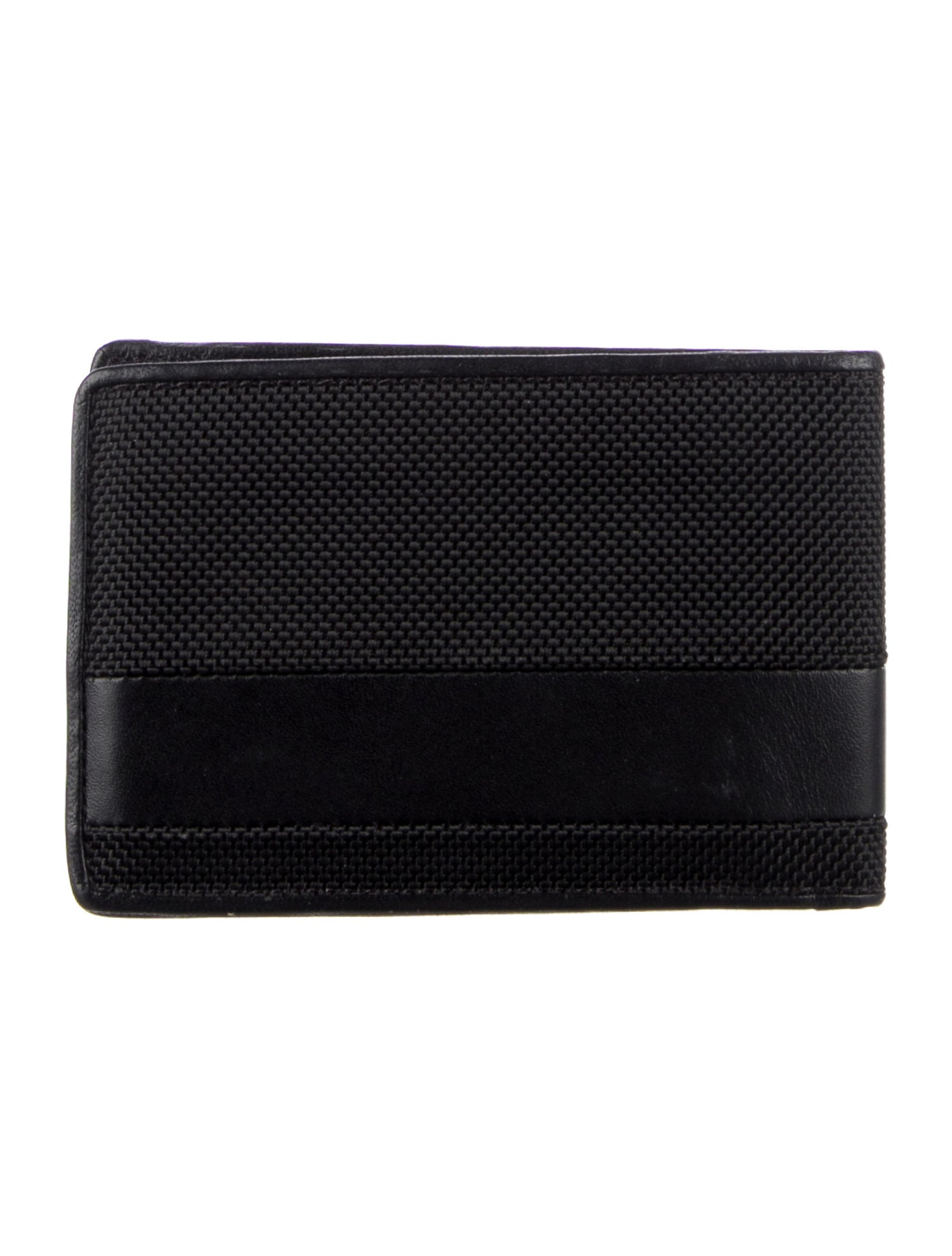 Tumi Canvas Bifold Wallet
