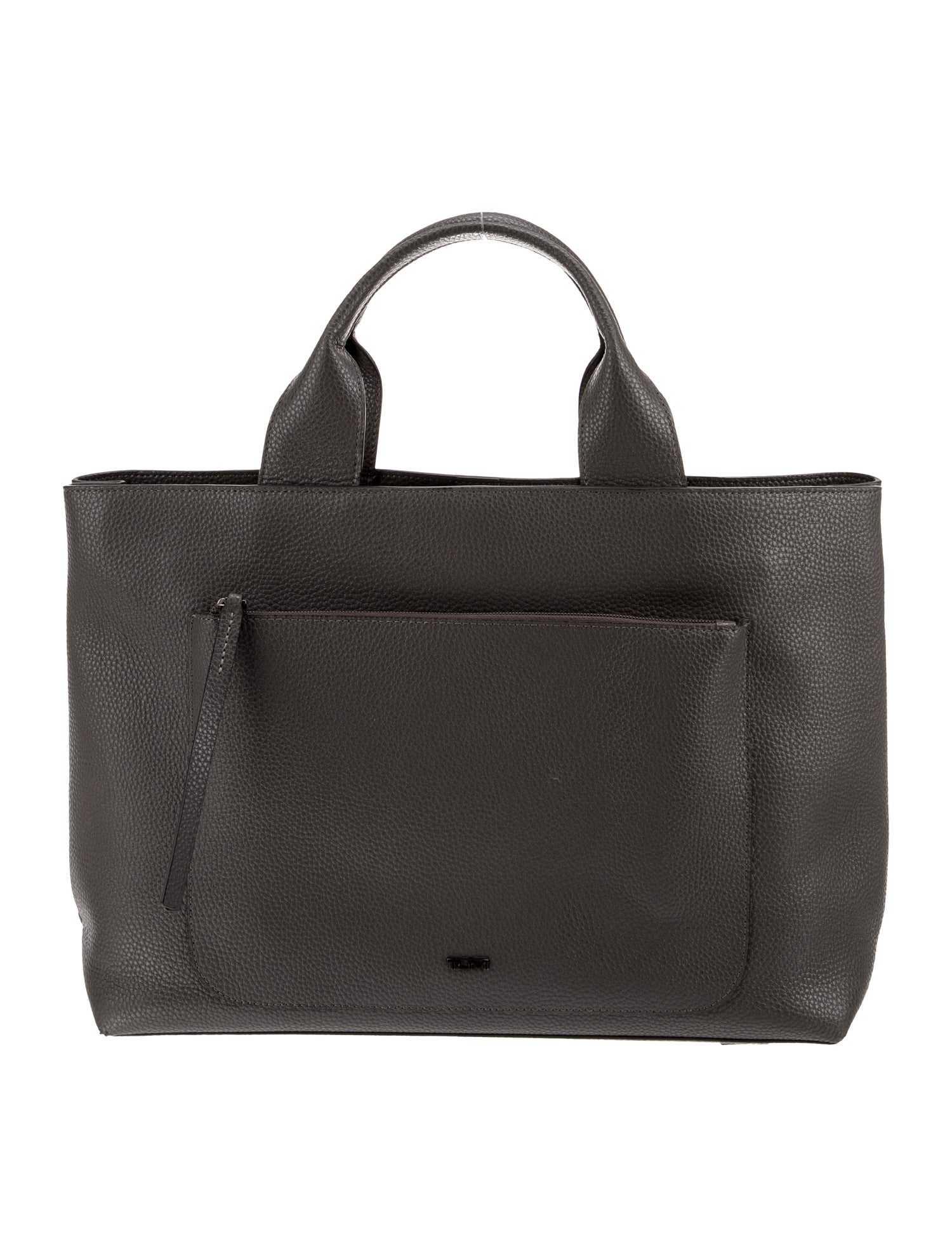 Tumi Leather Briefcase