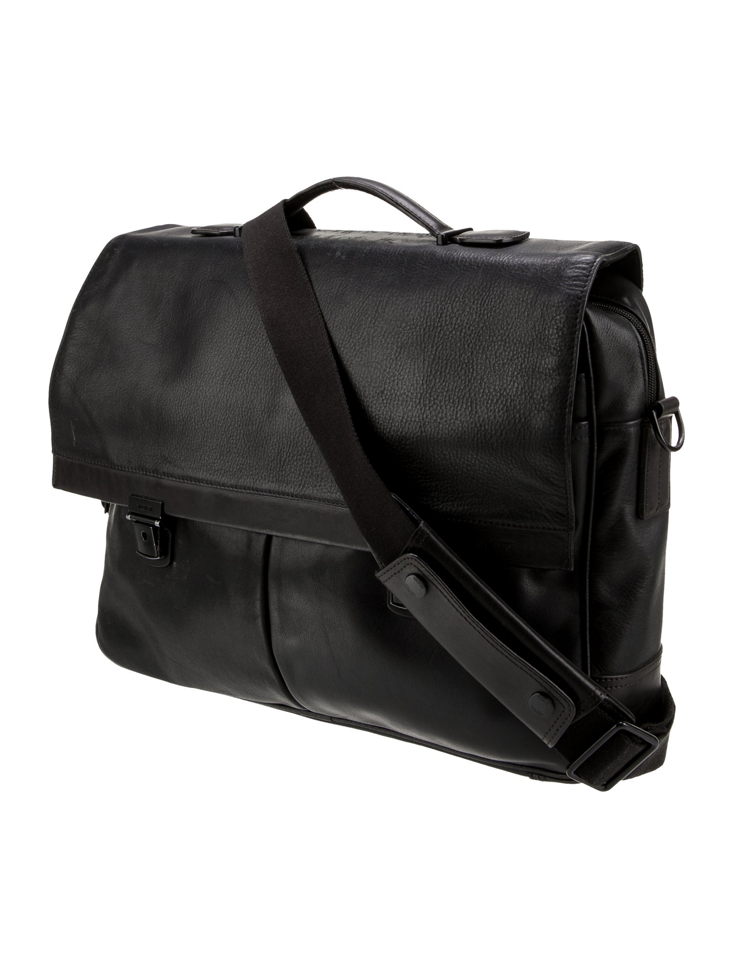 Tumi Leather Briefcase