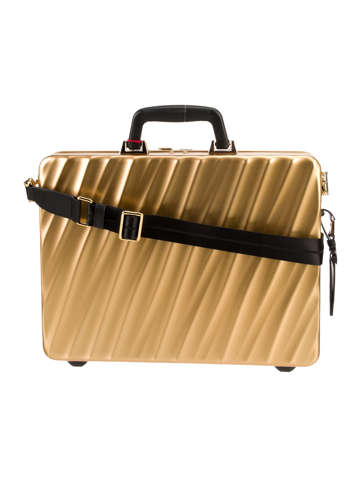 Tumi Aluminum Briefcase w/ Tags