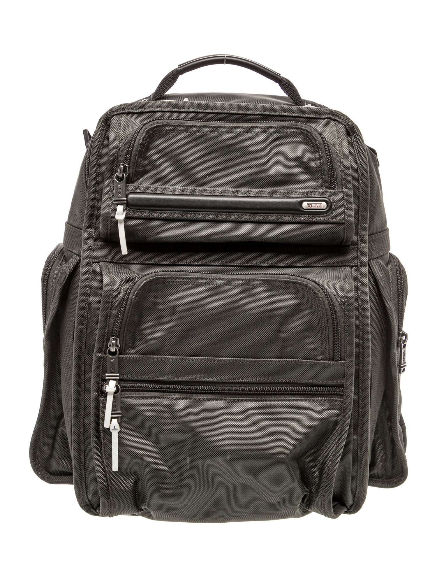Tumi Hedrick Deluxe Brief Pack - Grey Backpacks, Bags