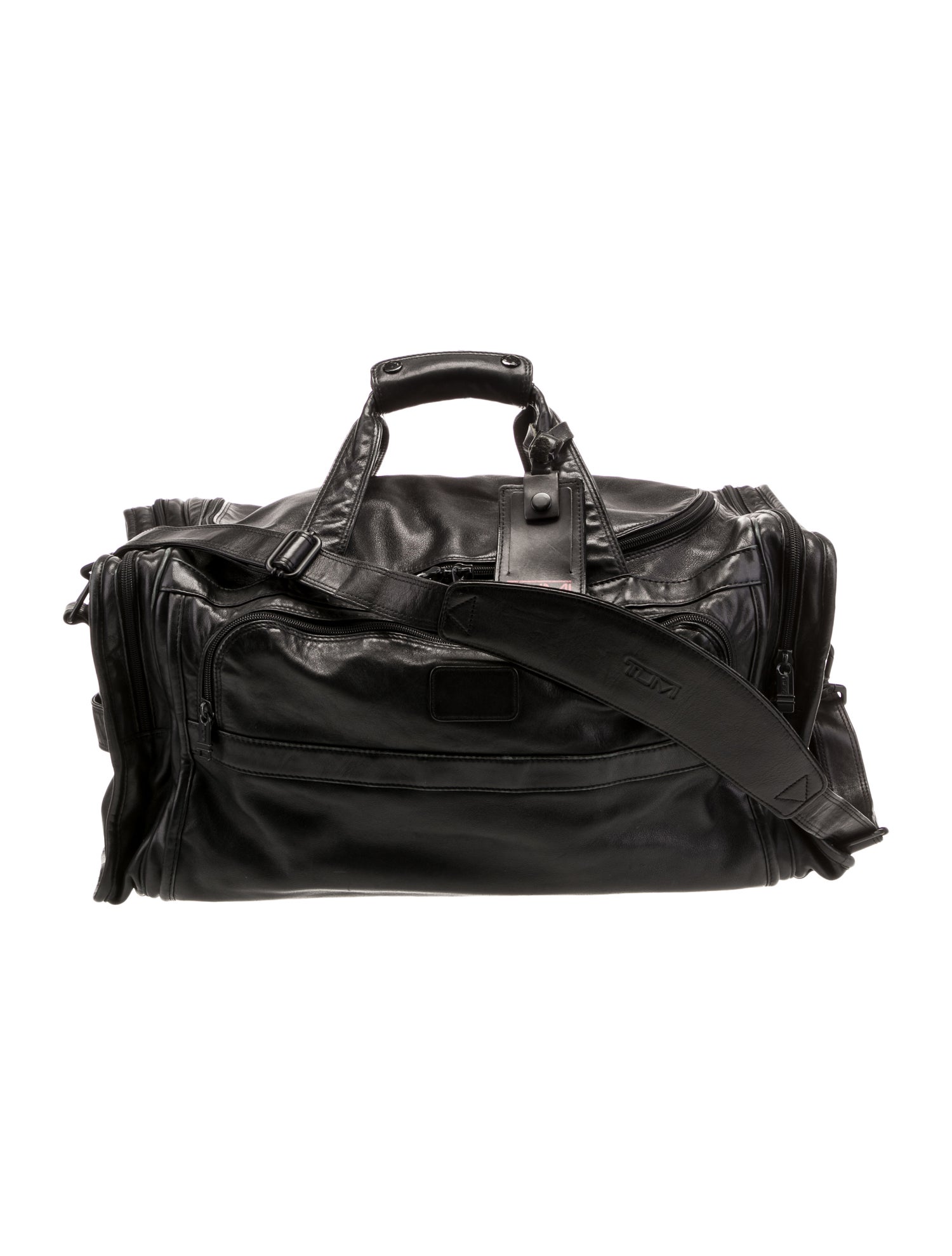 Tumi Leather Carry-On