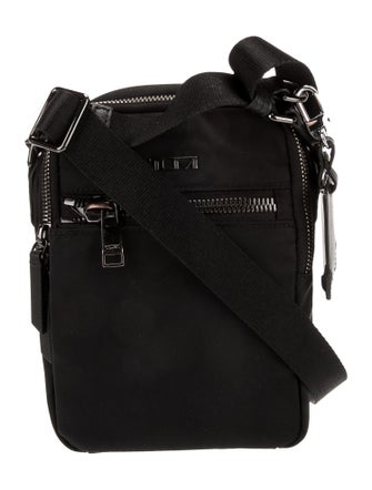 Tumi Nylon Messenger Bag