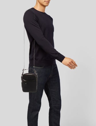 Tumi Nylon Messenger Bag