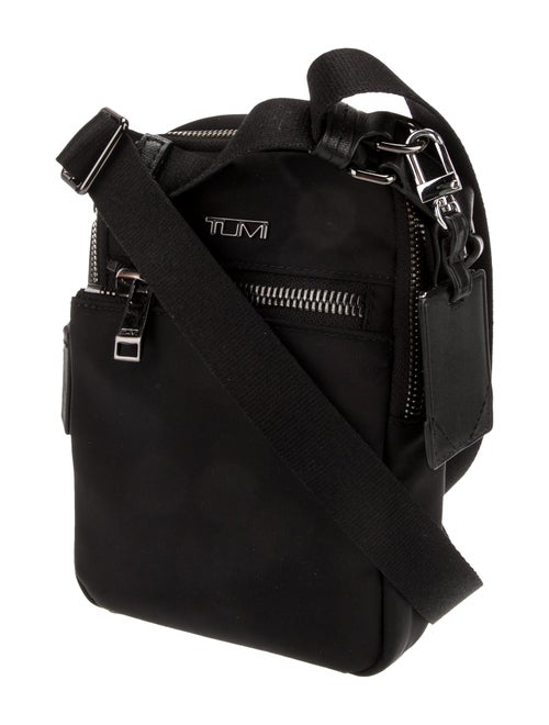 Tumi Nylon Messenger Bag