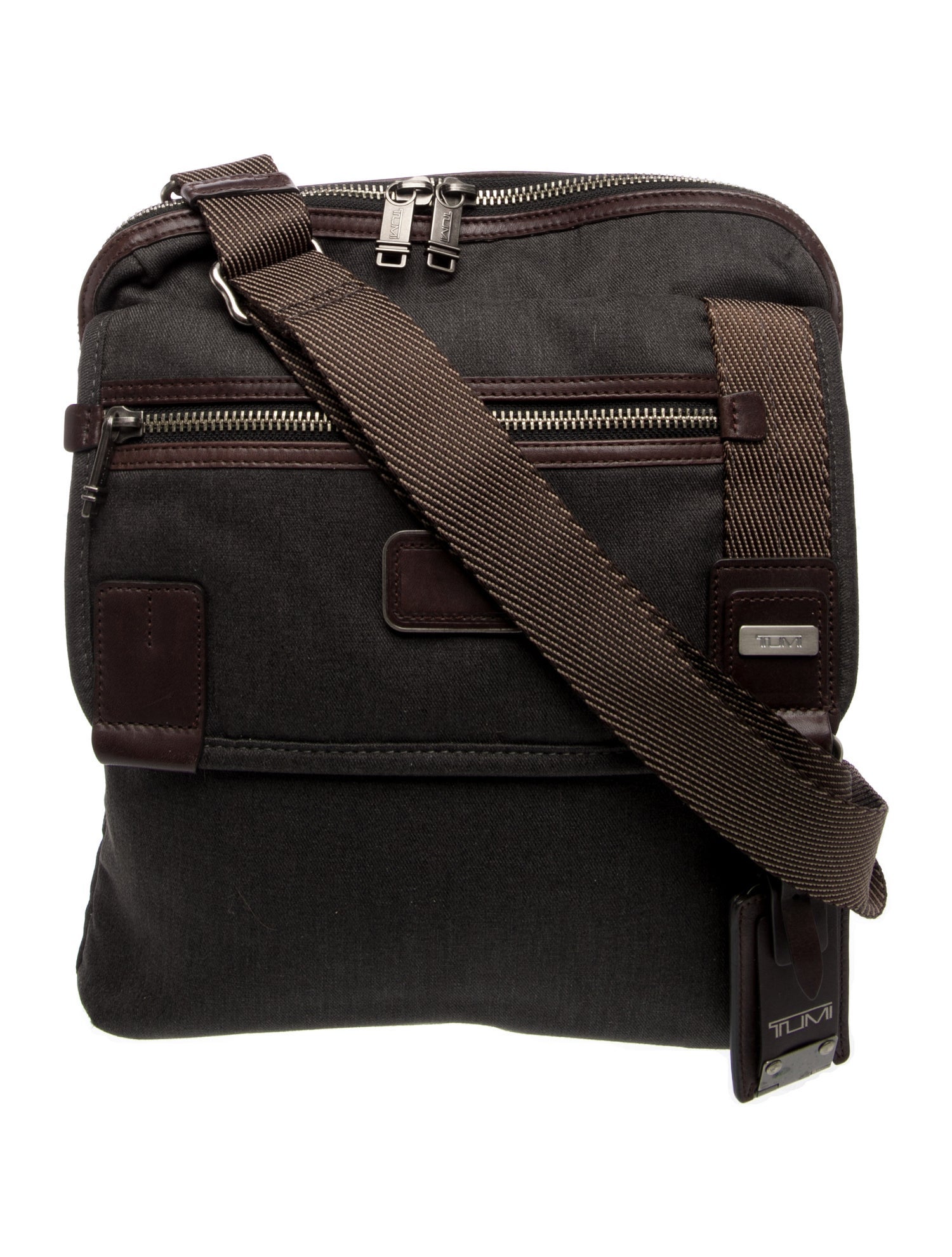 Tumi Nylon Messenger Bag