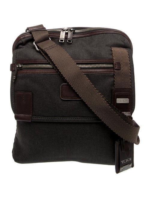 Tumi Nylon Messenger Bag