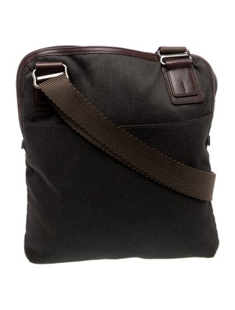 Tumi Nylon Messenger Bag
