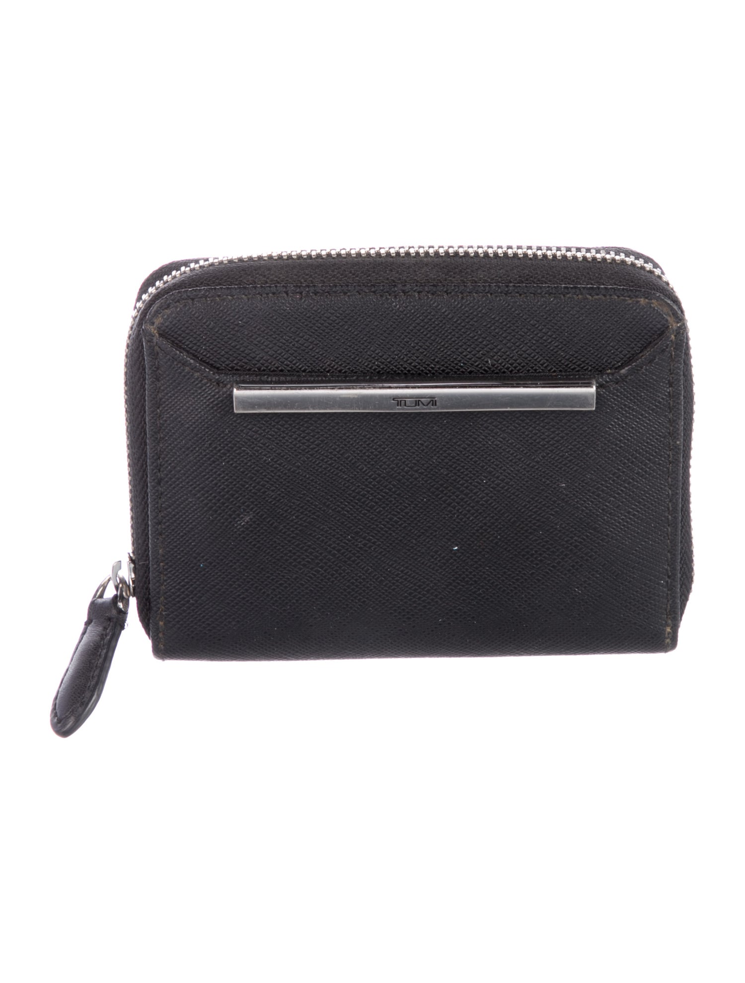Tumi Leather Compact Wallet