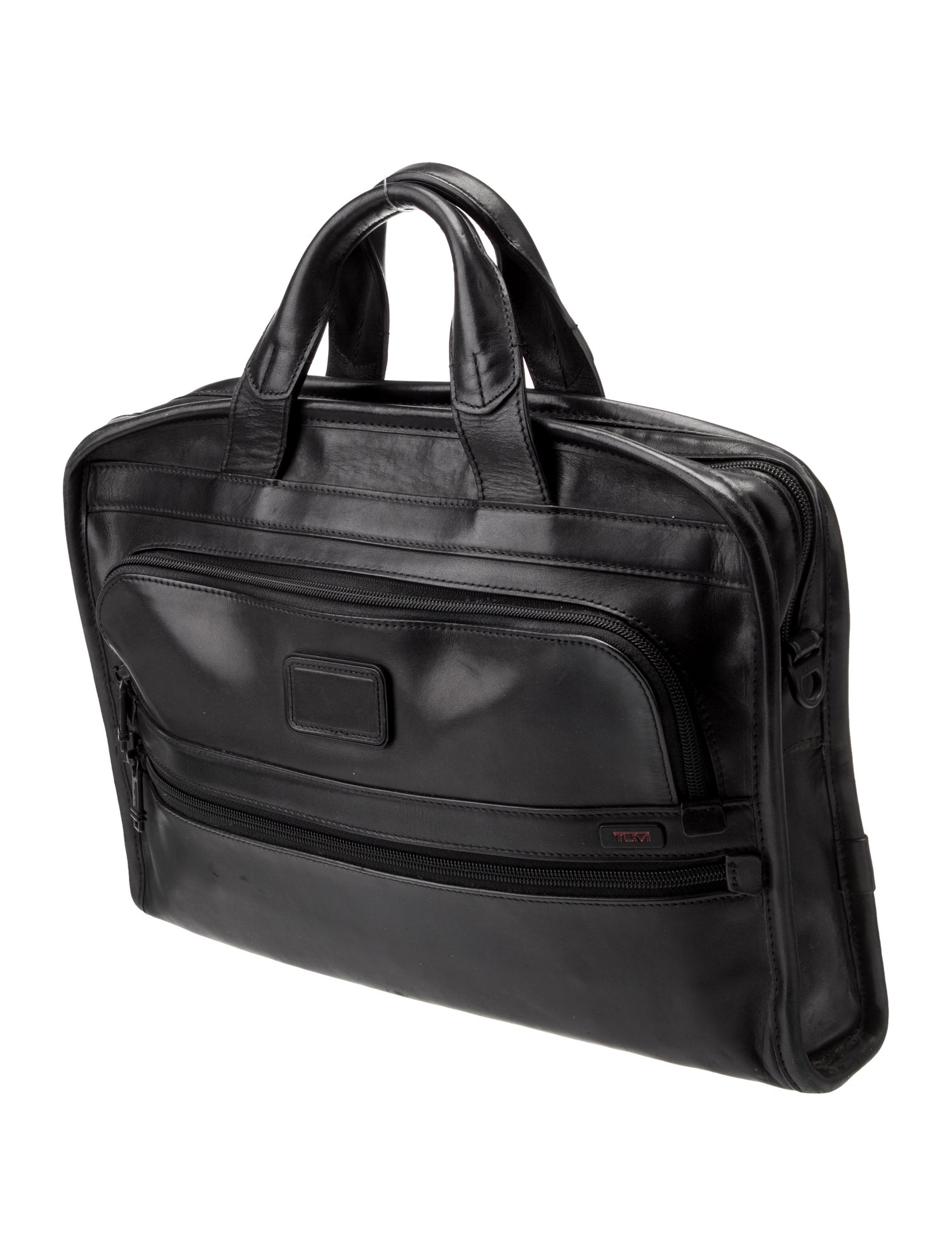 Tumi Leather Briefcase