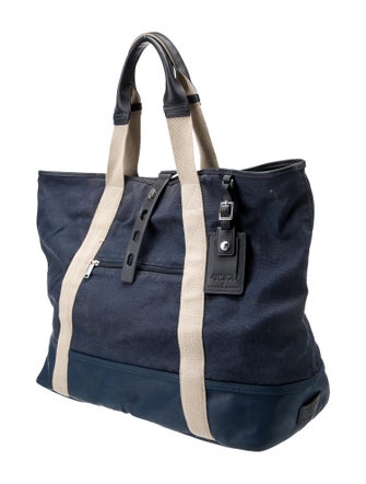 Tumi Canvas Tote