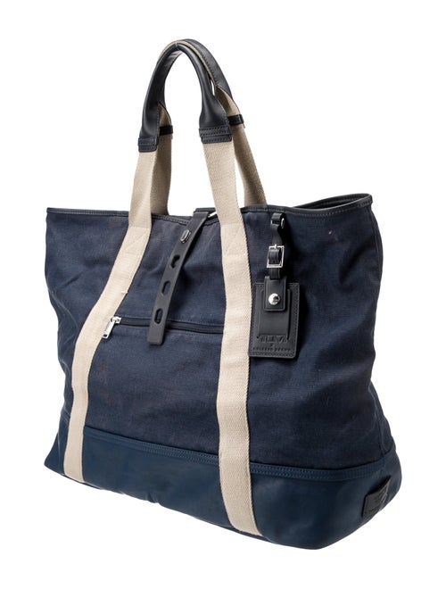 Tumi Canvas Tote