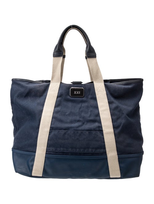 Tumi Canvas Tote