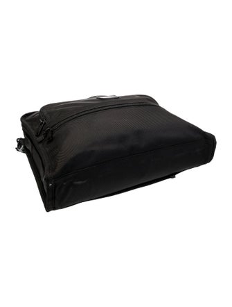 Tumi Canvas Briefcase