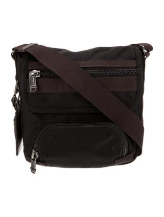Tumi Canvas Messenger Bag