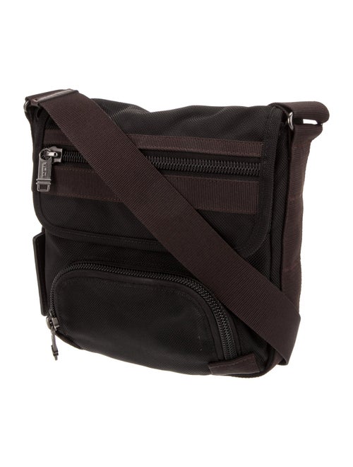 Tumi Canvas Messenger Bag