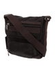 Tumi Canvas Messenger Bag