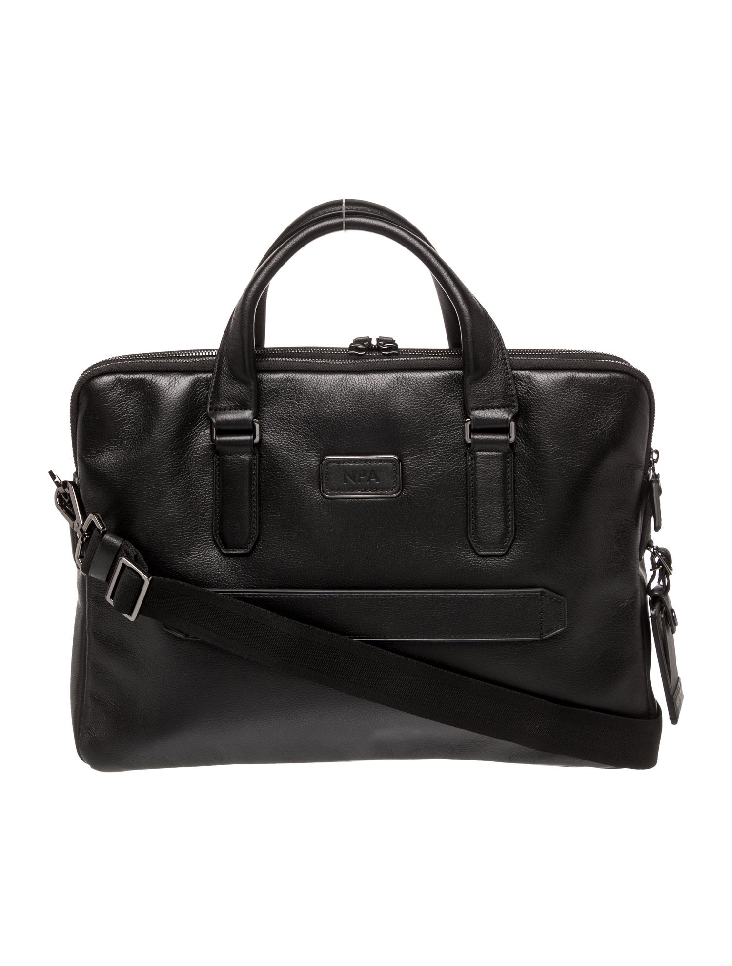 Tumi Leather Briefcase