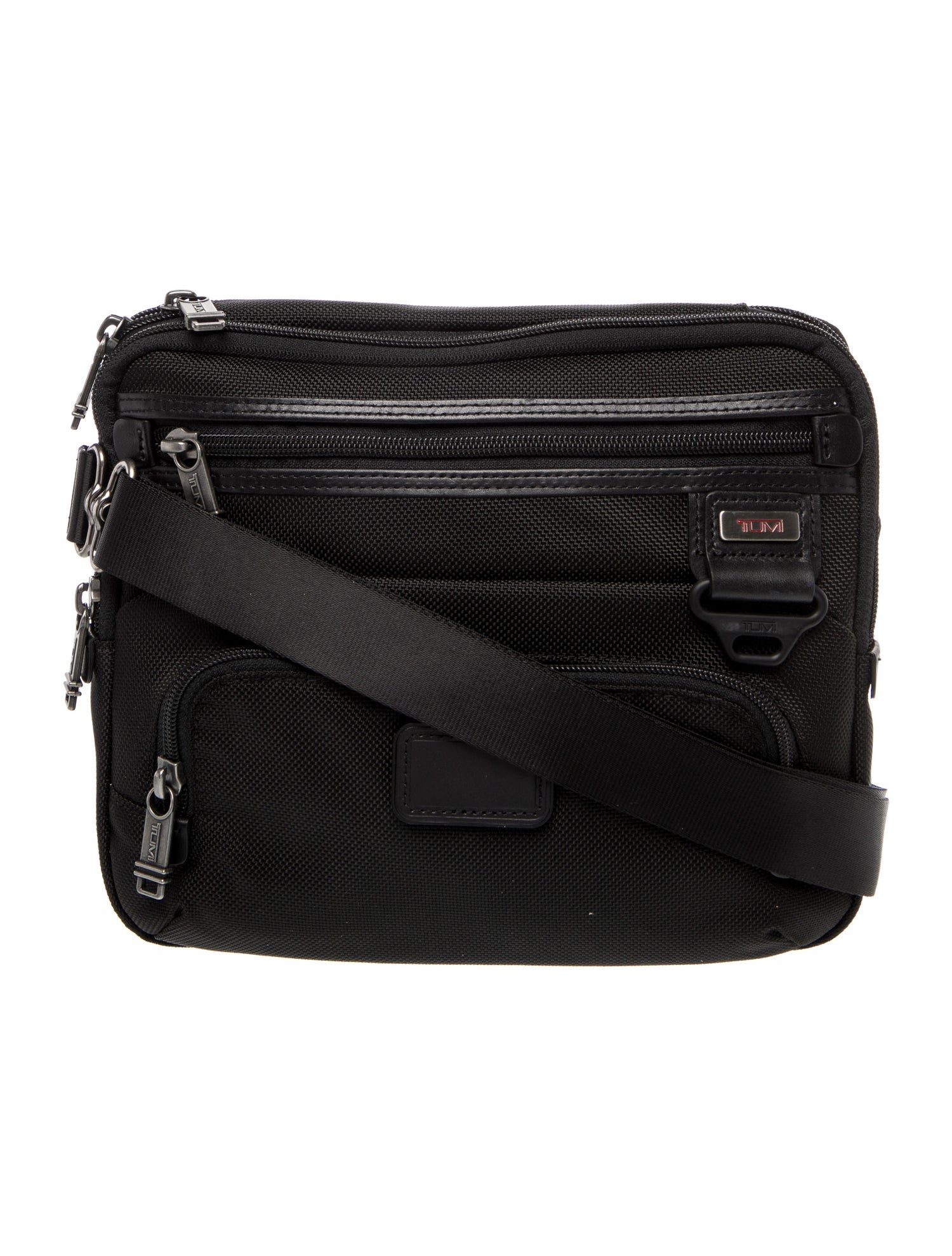 Tumi Canvas Messenger Bag