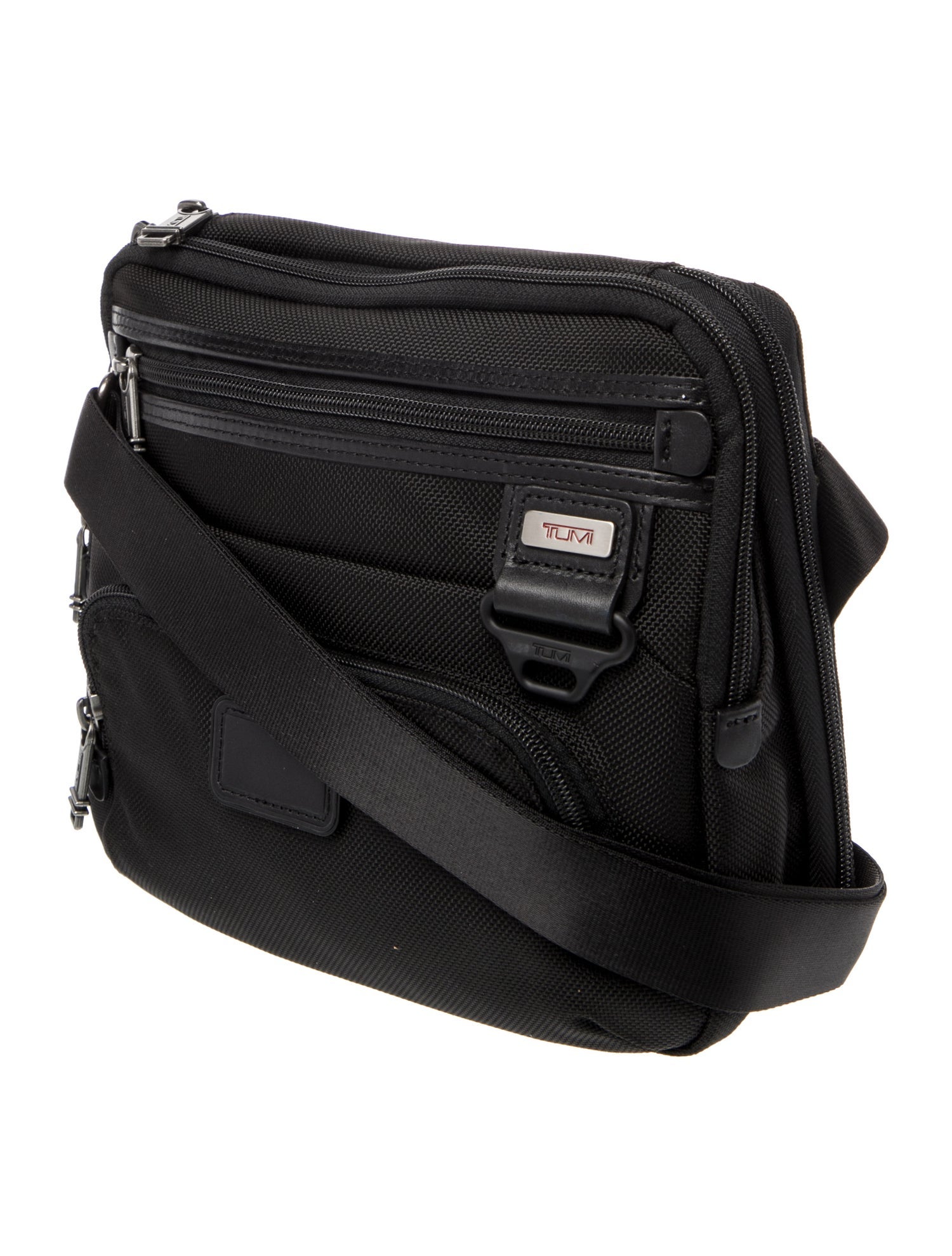 Tumi Canvas Messenger Bag