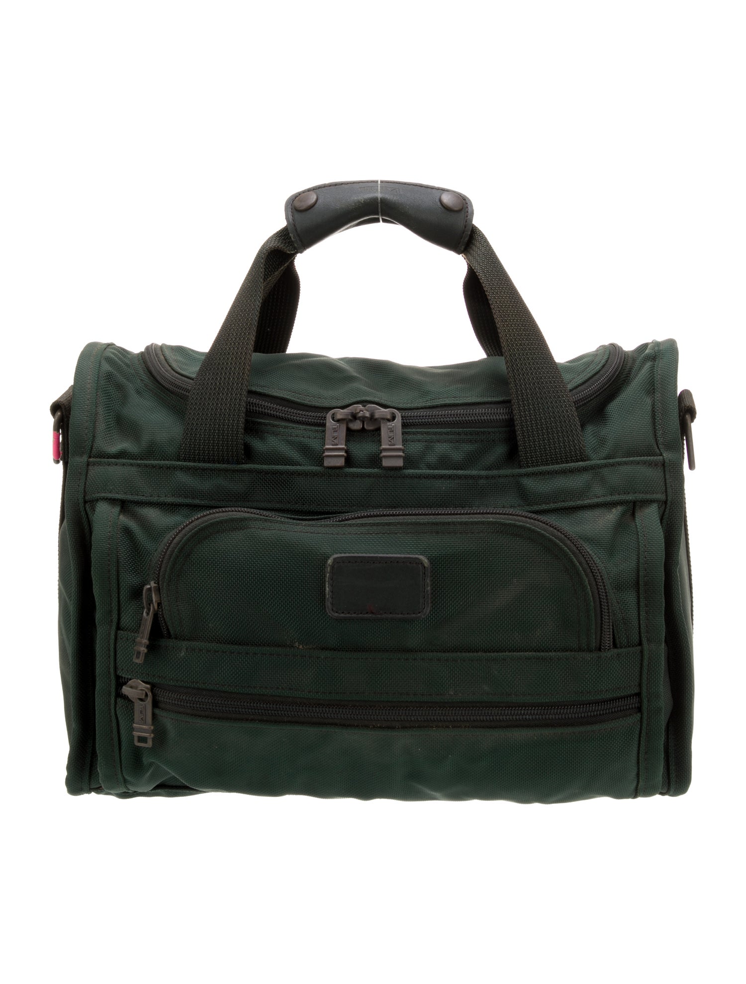 Tumi Vintage Alpha Ballistic Nylon Satchel