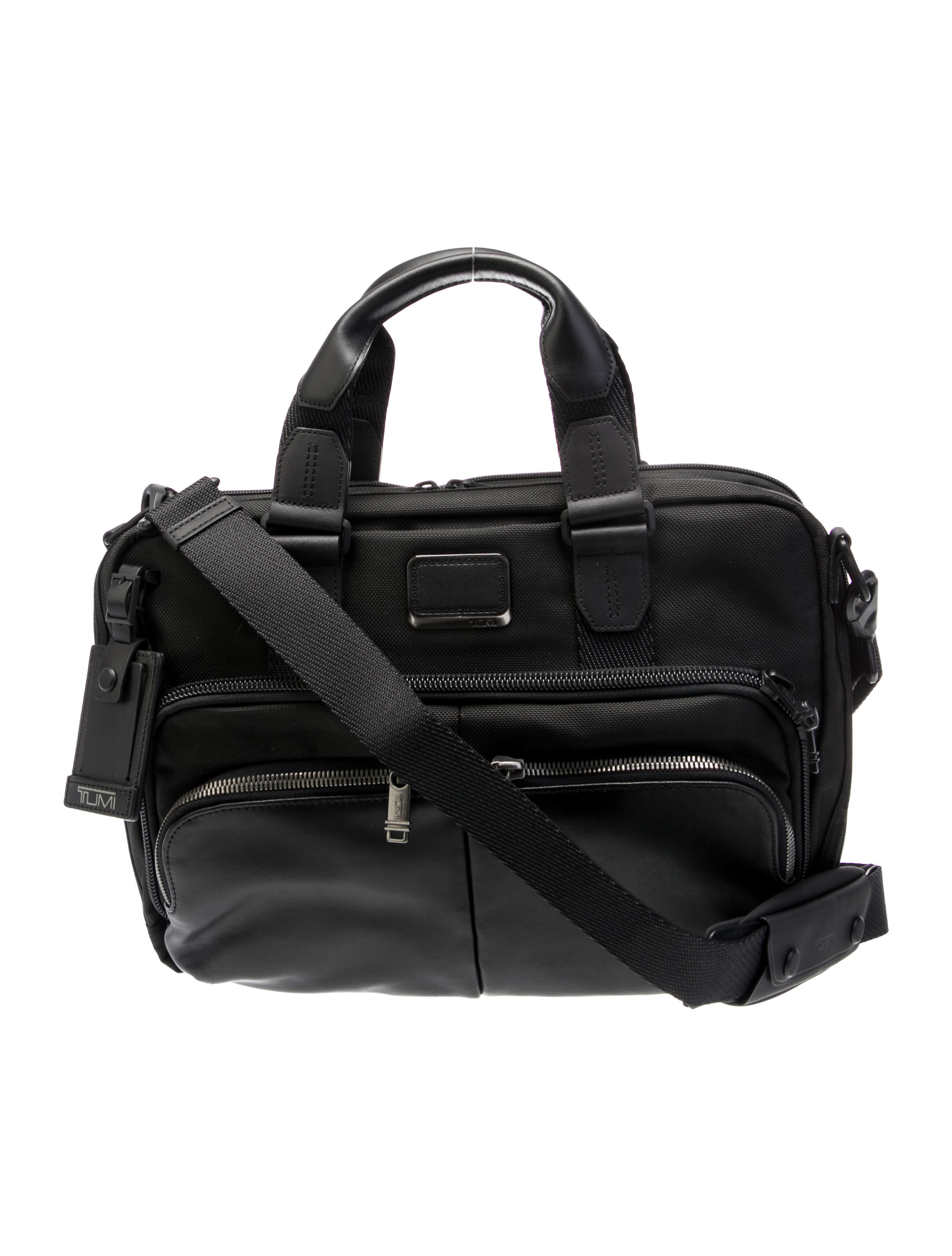 Tumi Nylon Messenger Bag