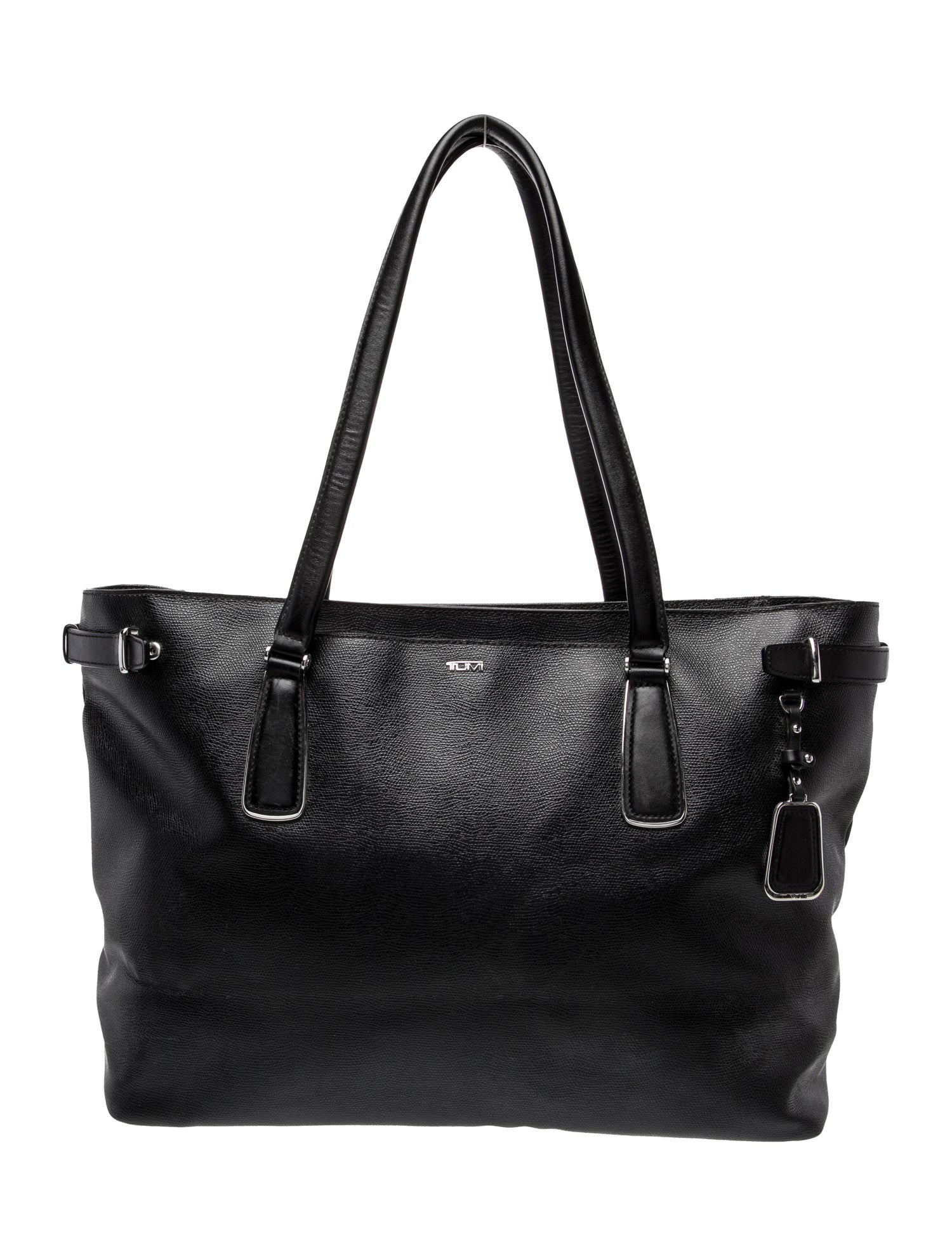 Tumi Leather Tote