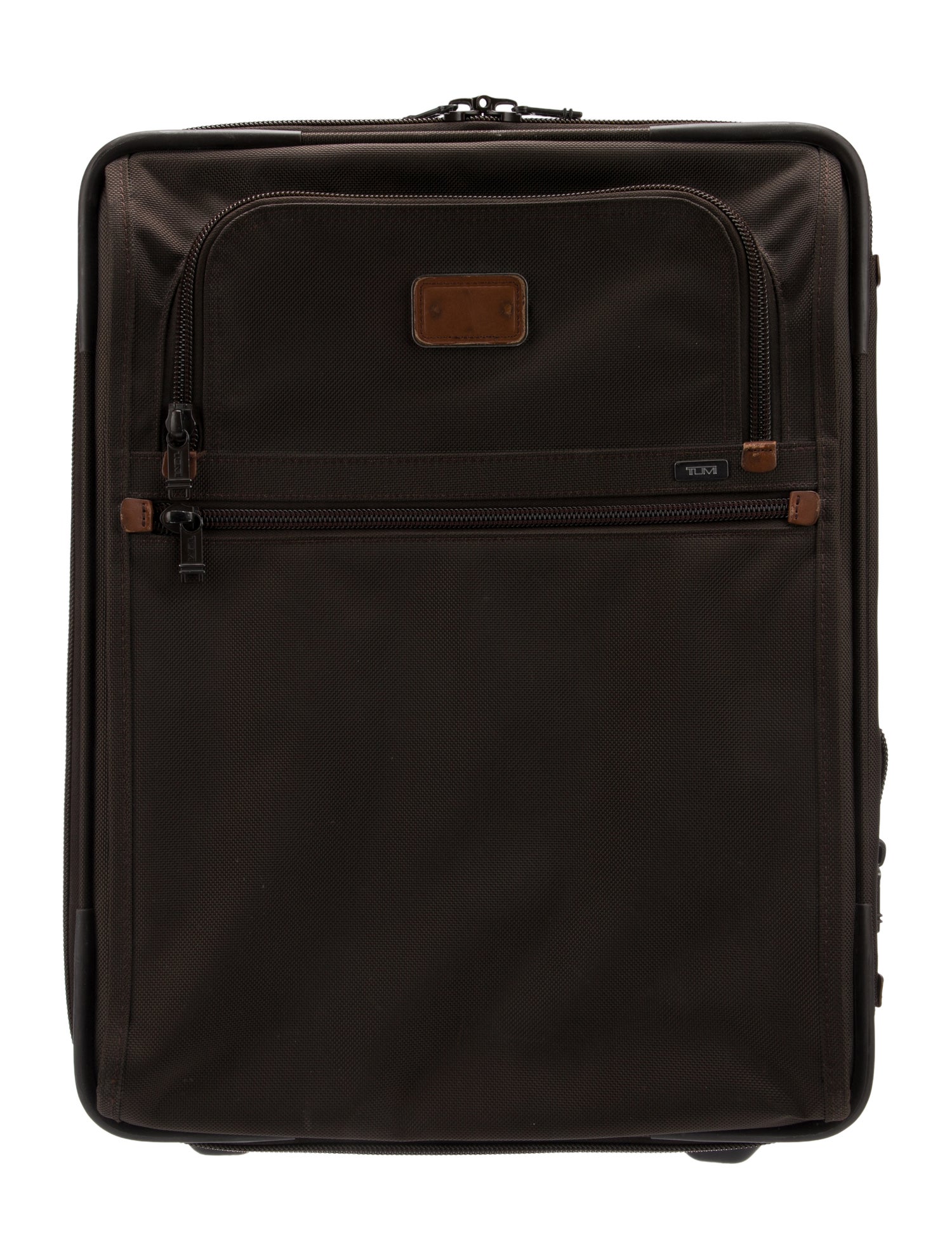 Tumi Canvas Suitcase