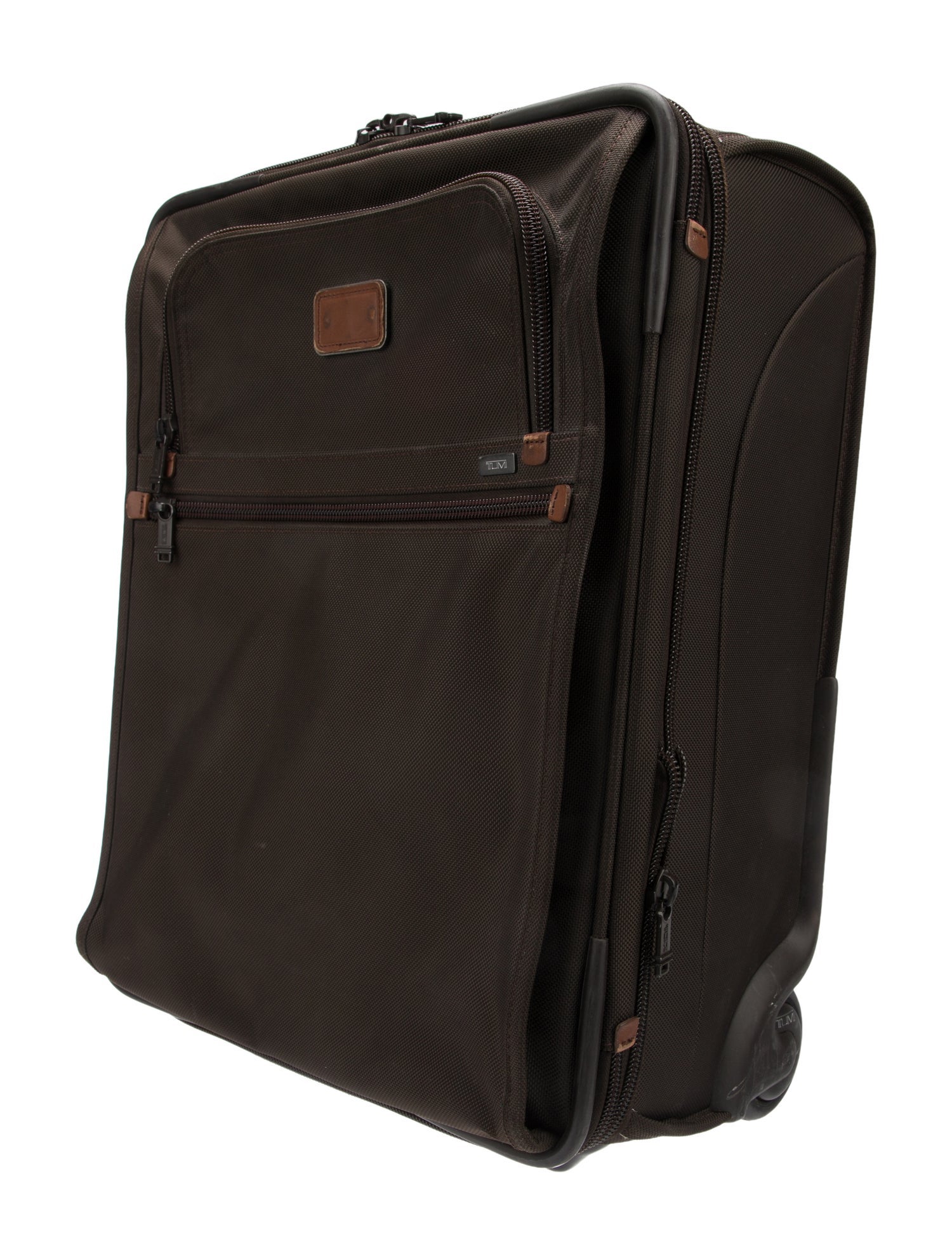 Tumi Canvas Suitcase