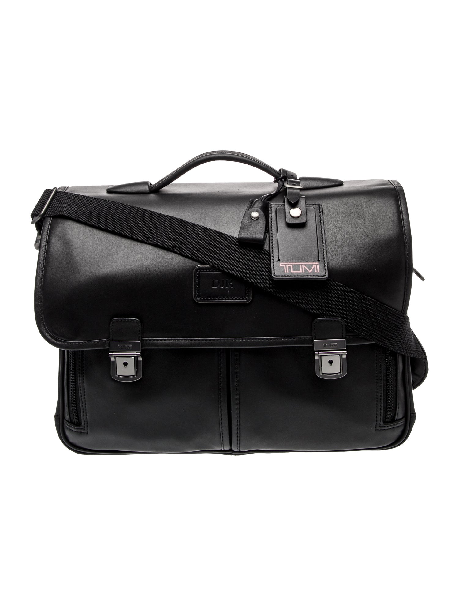 comme des garçons homme messenger bag Comme des Garçons Homme Plus Canvas Messenger Bag - Black