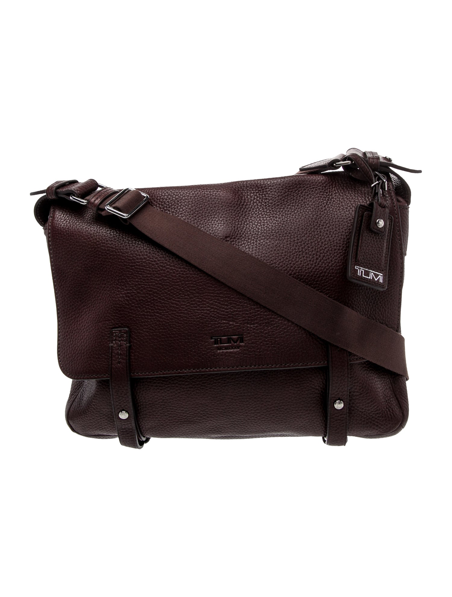 Comme des Garçons Homme Plus Canvas Messenger Bag - Black