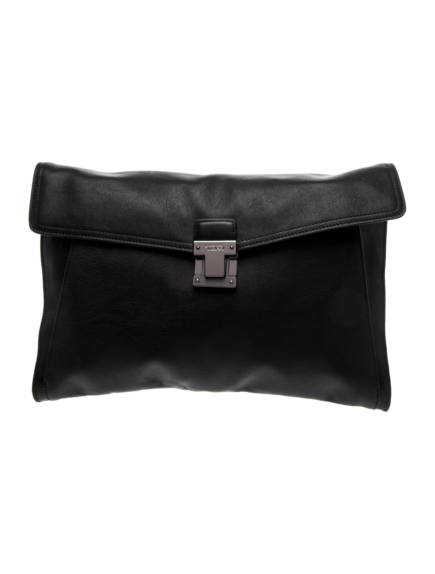 Tumi Leather Portfolio