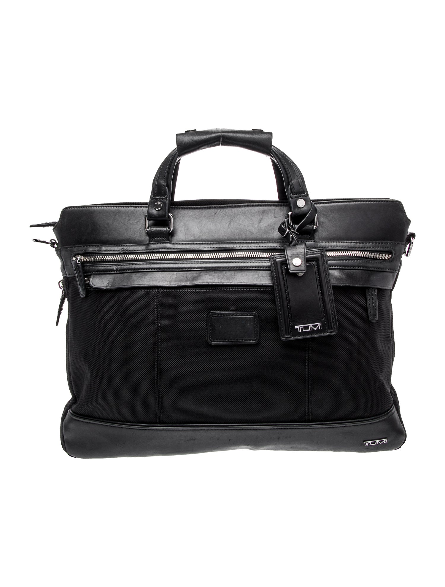 Tumi Canvas Weekender Bag