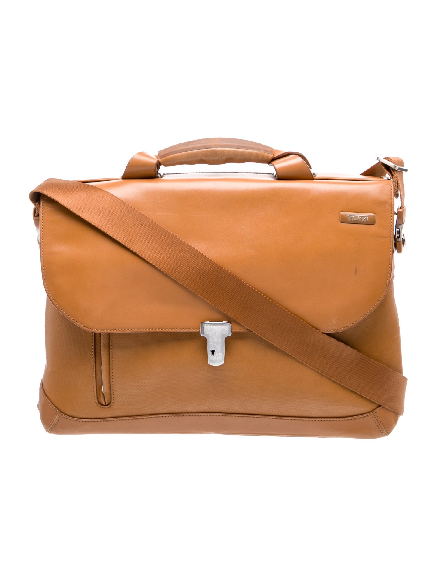 Tumi Leather Briefcase