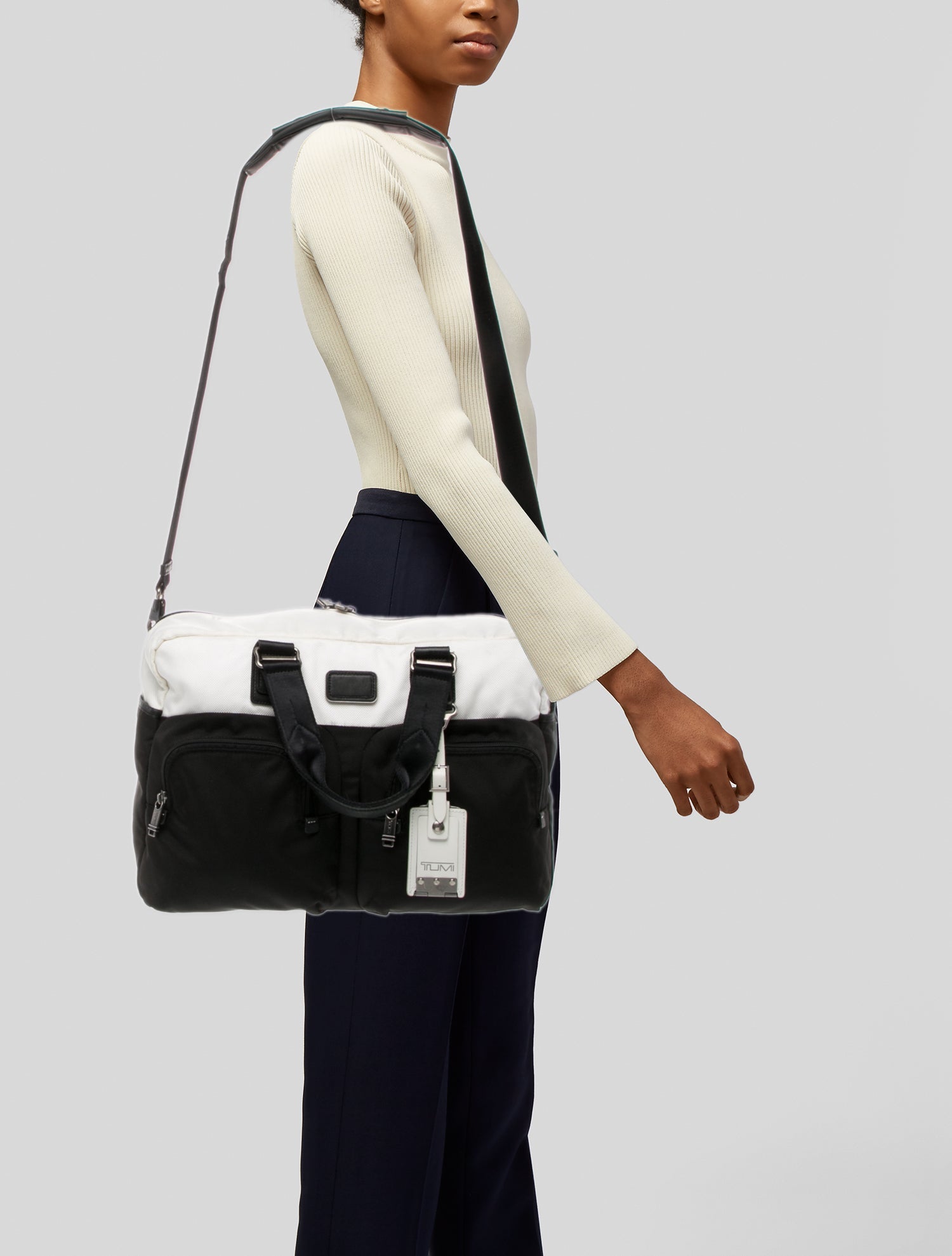 Tumi Alpha Bravo Everett Essential Travel Bag