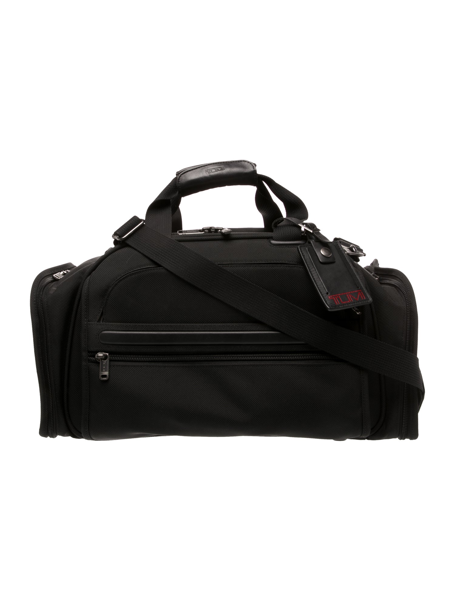 Visvim Leather-Trimmed Duffle Bag - Grey Weekenders, Bags