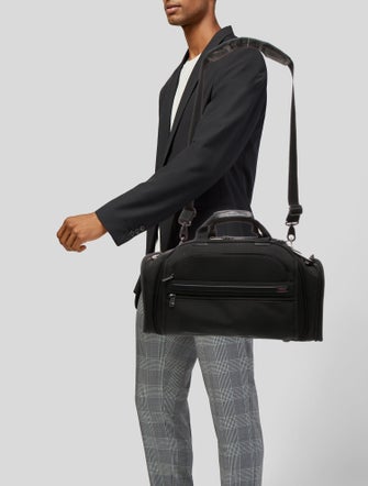 Tumi Canvas Weekender Bag