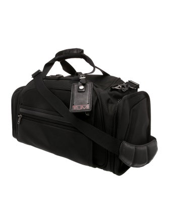 Tumi Canvas Weekender Bag