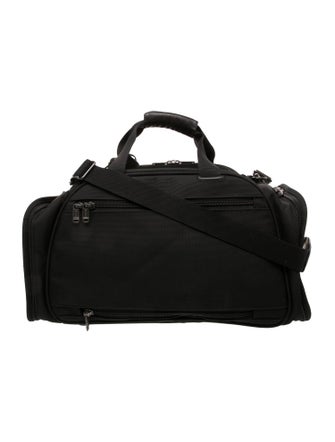 Tumi Canvas Weekender Bag