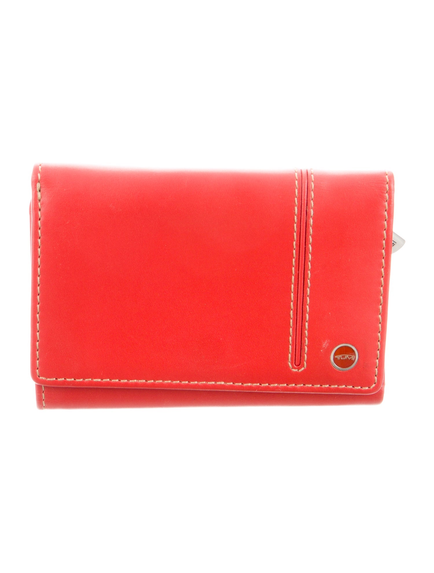 Tumi Leather Compact Wallet