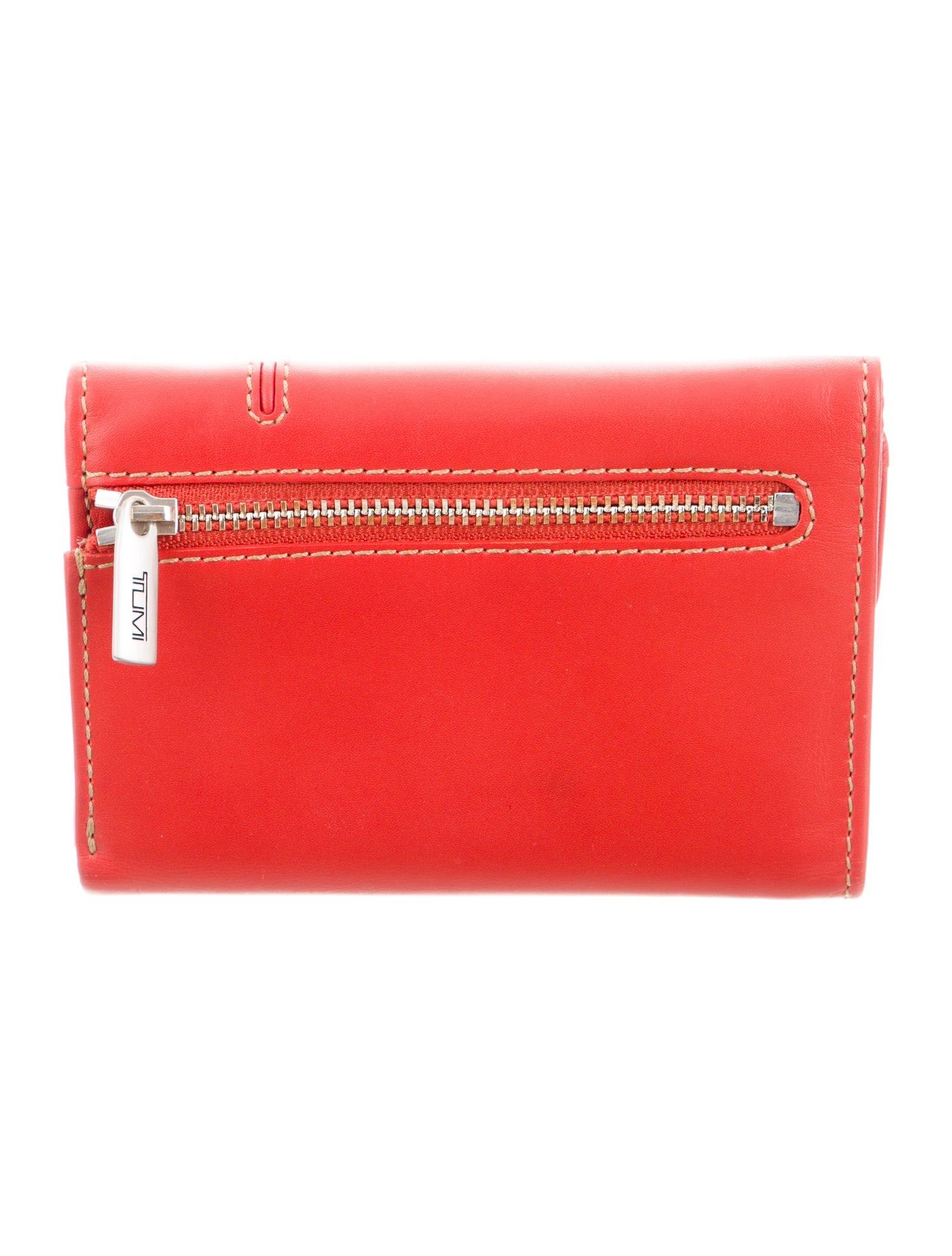 Tumi Leather Compact Wallet