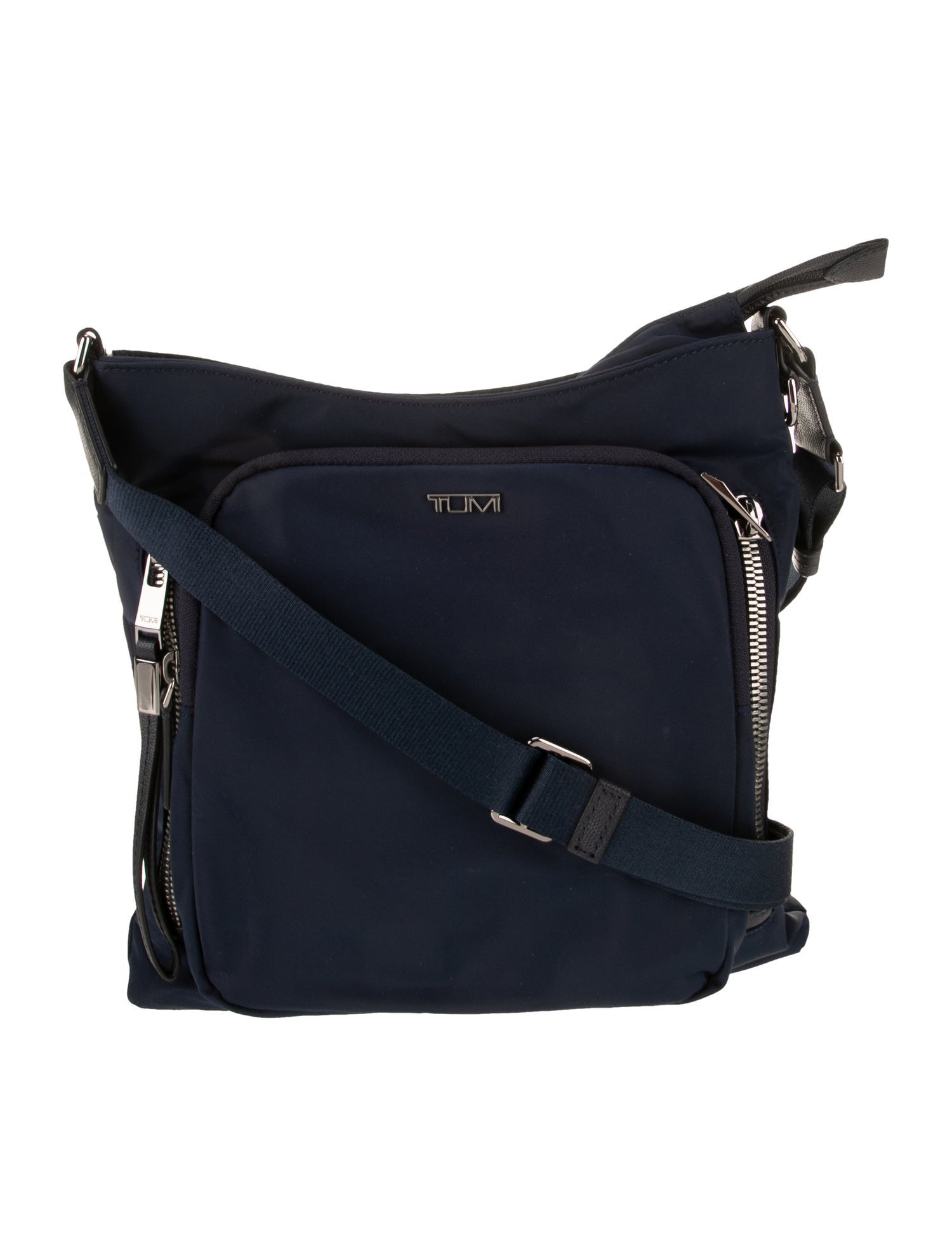 Tumi Nylon Messenger Bag
