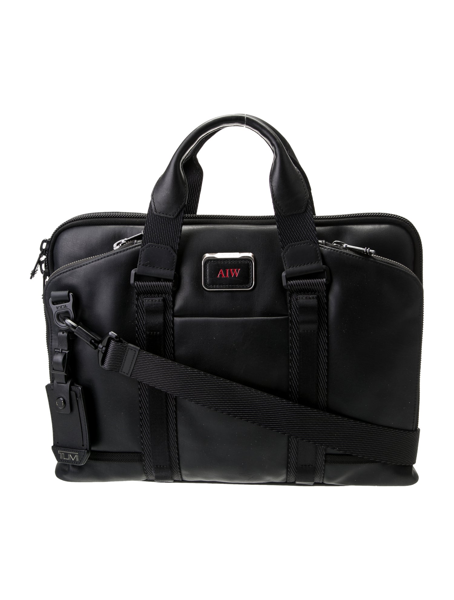 Tumi Leather Briefcase