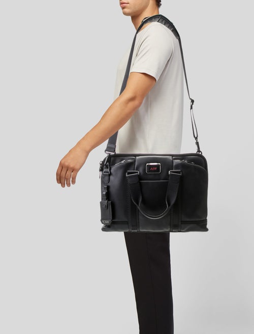 Tumi Leather Briefcase