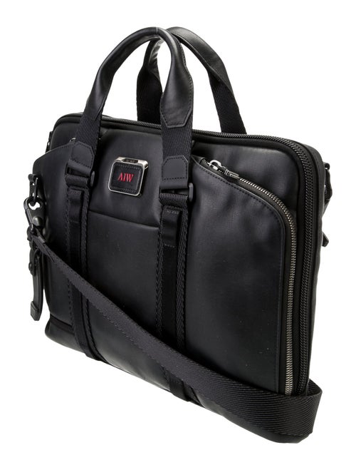 Tumi Leather Briefcase