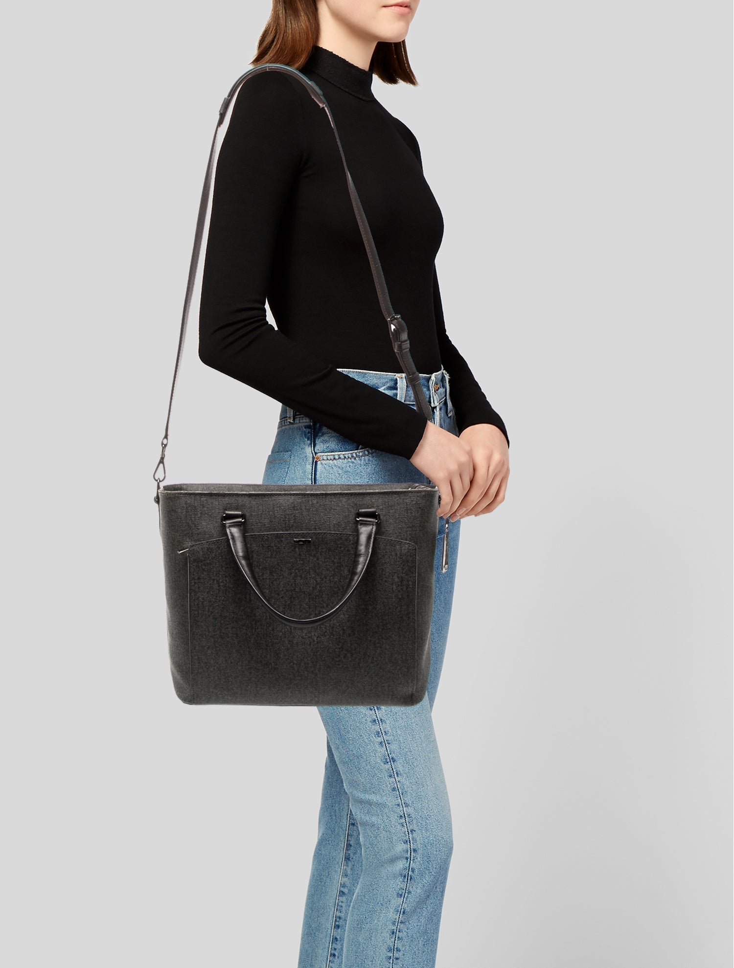 Tumi Top Handle Bag