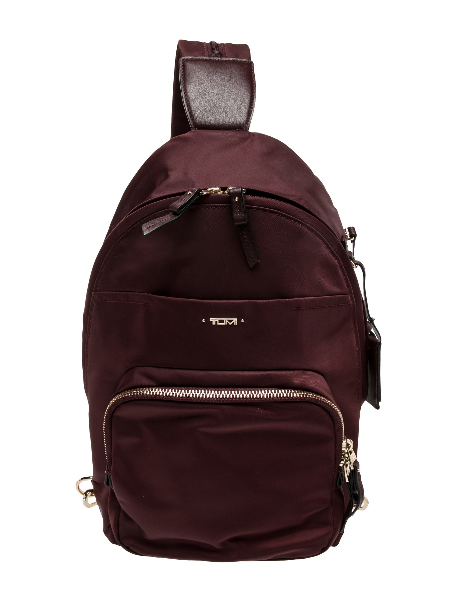 Tumi Canvas Backpack