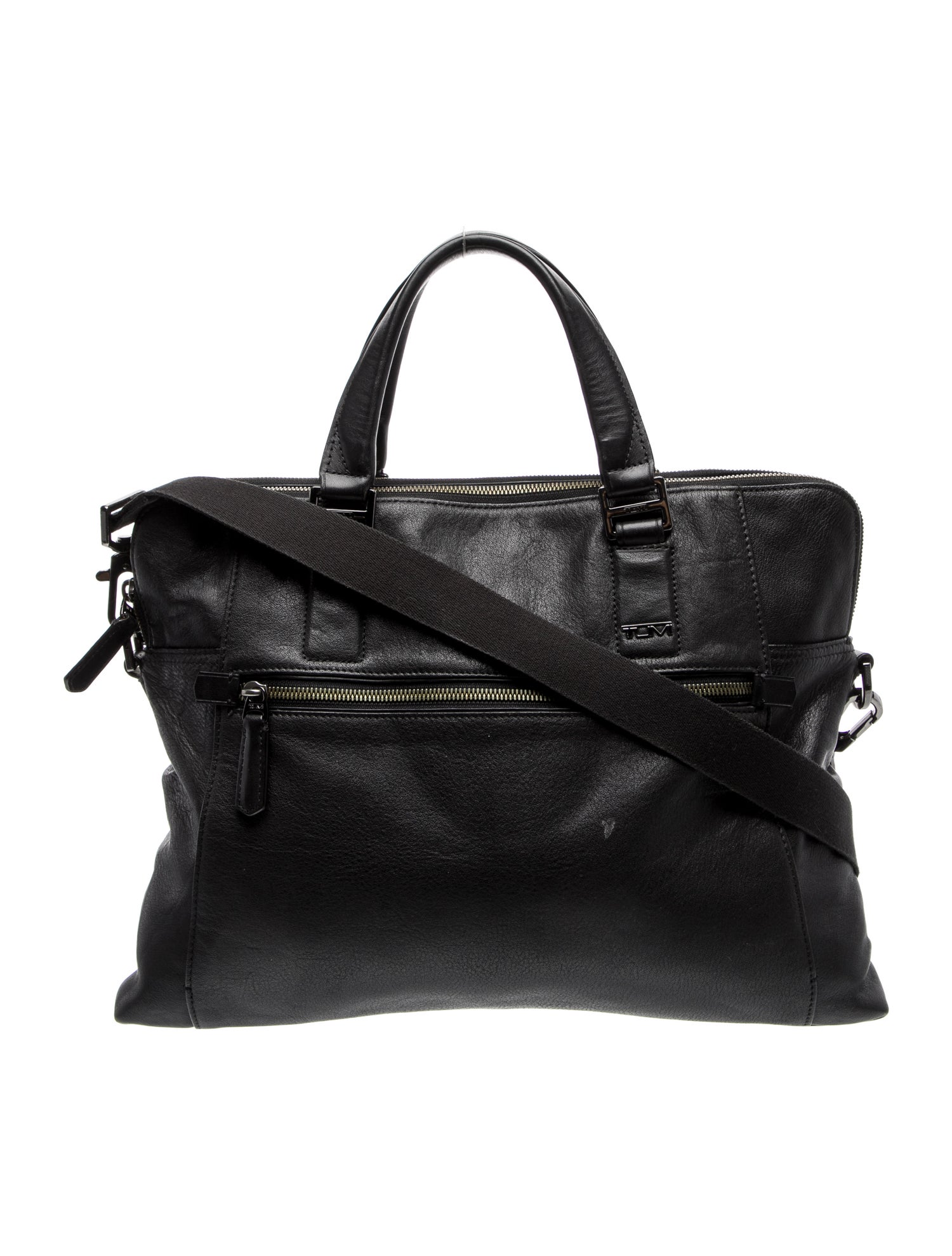 Tumi Leather Briefcase