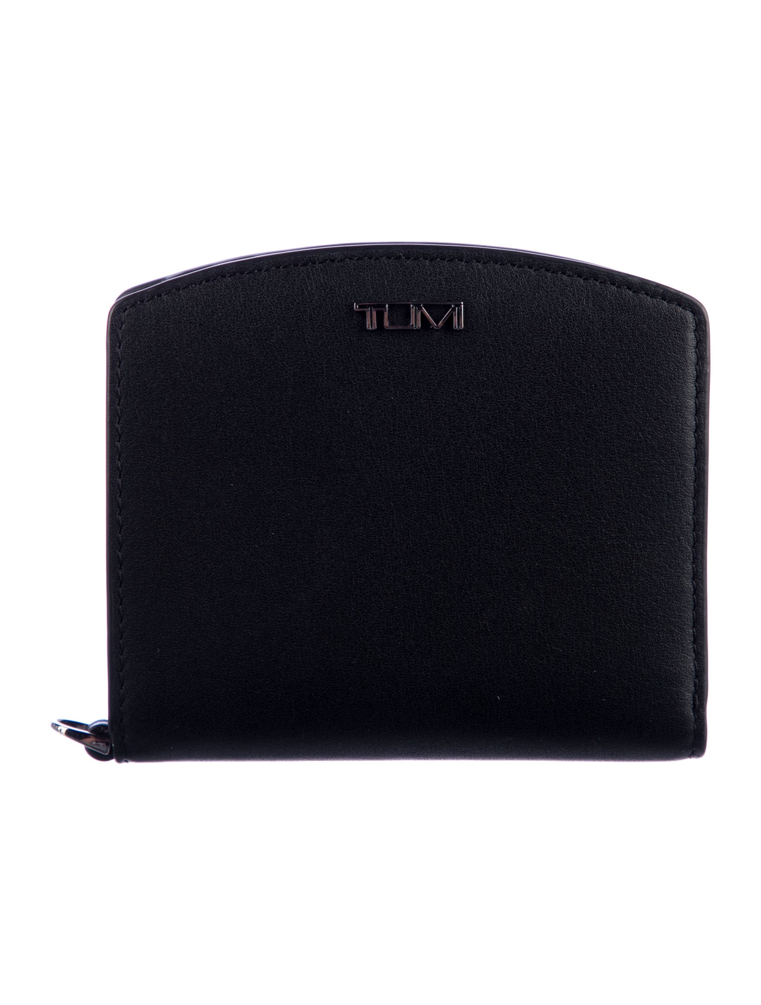 Tumi Leather Compact Wallet w/ Tags